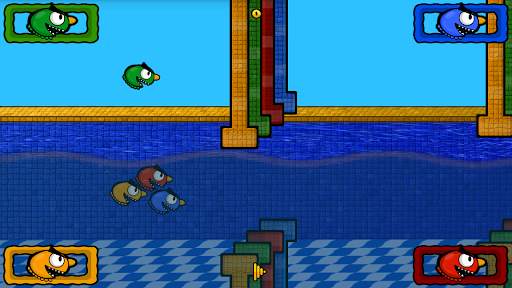 Fish Race Game 1 تصوير الشاشة