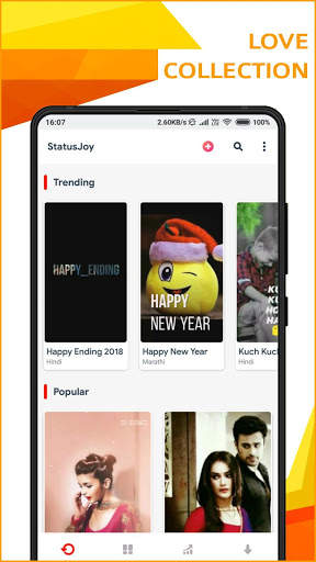 Snack Video Status –  Full Screen VidStatus screenshot 3