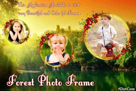 Forest Photo Frame screenshot 5