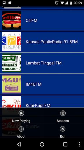Radio Malaysia скриншот 3