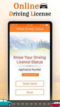 Driving License Online Apply : ड्राइविंग लाइसेंस screenshot 2