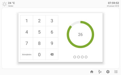 MQTT Alarm Control Panel screenshot 4