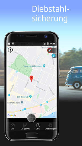 Oldtimer APP - hoots classic car sensorsystem screenshot 4