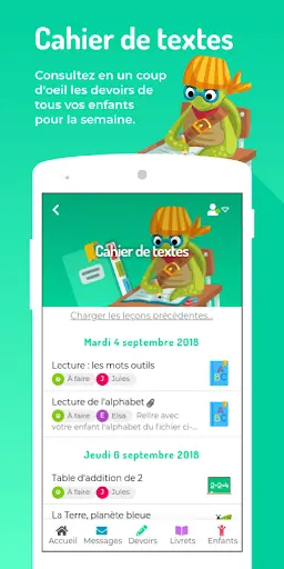 Educartable - Familles screenshot 3