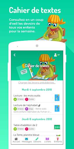 Educartable - Familles screenshot 3
