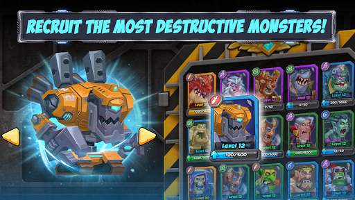 Tactical Monsters Rumble Arena screenshot 10