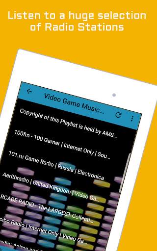 Video Game Music Radio screenshot 6