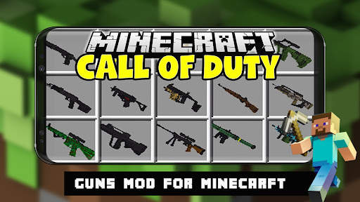 Guns Mod for Minecraft PE screenshot 2