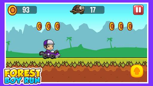 Forest Boy Run screenshot 2