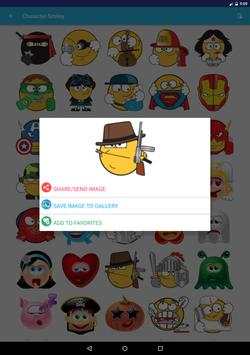 Smiley Emoticon for Messengers screenshot 17