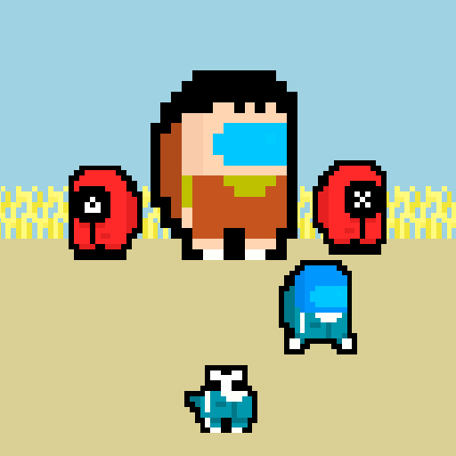 impostor Squid Challenge - 2 Player Game icon