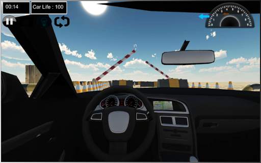 Ninja Car Drive Parking 3D Game  screenshot 4