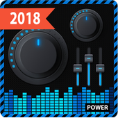 Bass Booster and EQ Power icon