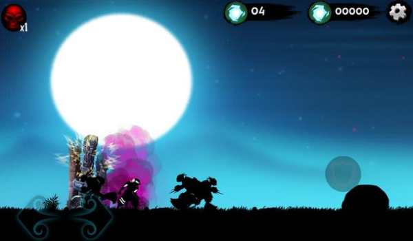 Ninja P28 - Ninja Dash Revenge screenshot 4