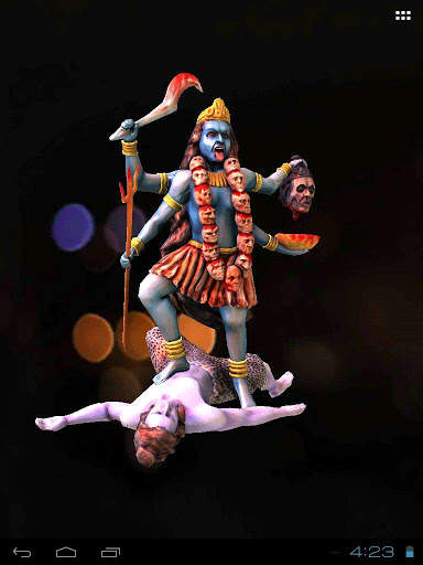 3D Maa Kali Live Wallpaper screenshot 11