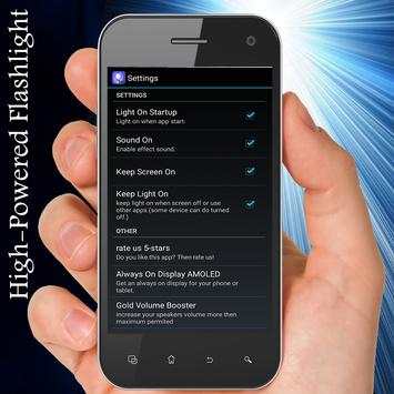 Super LED Floodlight 2018 Flashlight screenshot 4