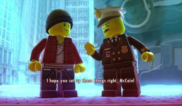 Guide LEGO City UNDERCOVER 2 screenshot 1