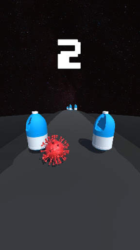 Virus Dash скриншот 2