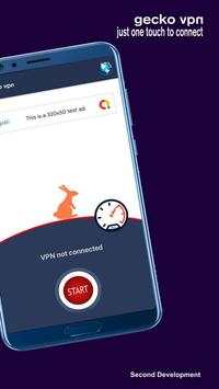 Gecko VPN screenshot 2