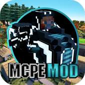 Futuristic City MCPE MOD 1.0