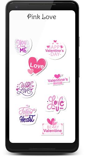 WAStickerApps: Real Love Stickers for WhatsApp screenshot 7