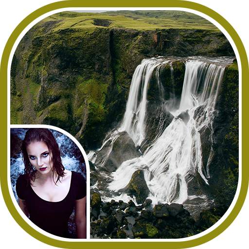 waterfall photo frames 1.2