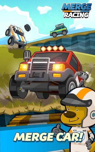 Merge Racing : Idle Rally Car screenshot 11