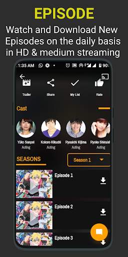 Anime Town Pro | Watch Anime Online with subtitle screenshot 8