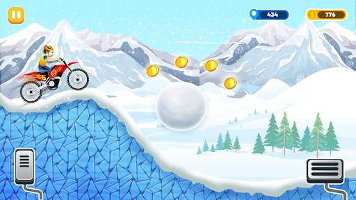Moto Bike Uphill Racing Fun- Free games for kids screenshot 5
