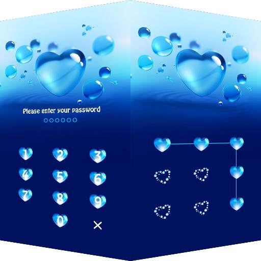 Water Love Theme – AppLock 1.0.3