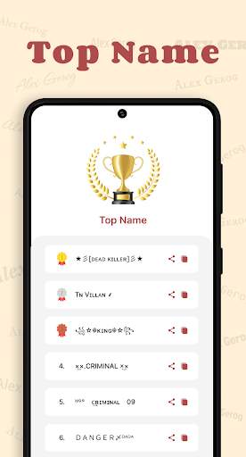 Fantasy: Nickname Generator screenshot 1