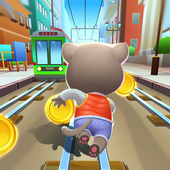 Talking Cat Run icon