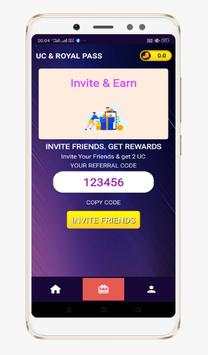 FreeUc- Win free uc and royalpass screenshot 2