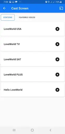 Live TV Mobile screenshot 6