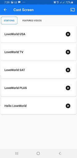 Live TV Mobile screenshot 6