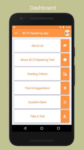IELTS Speaking App 2 تصوير الشاشة