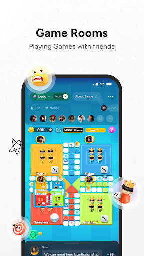 Sango-Chat, Explore & Hangout screenshot 8