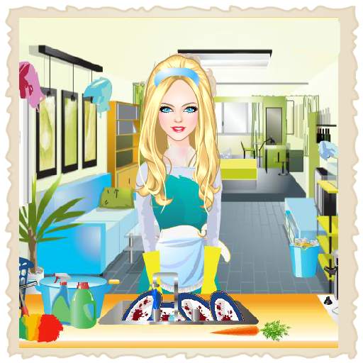 Gina - House Cleaning Games 6.7.7