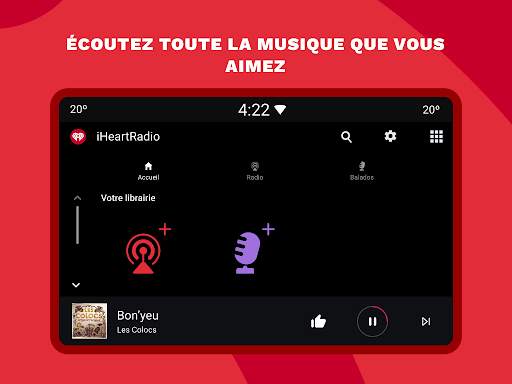 iHeart: Musique,Radio,Podcasts screenshot 23