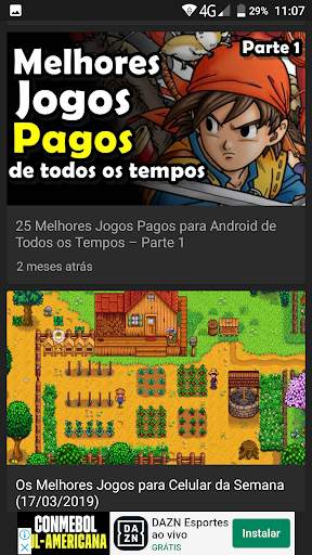 Mobile Gamer - Notícias de Jogos Android screenshot 10