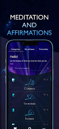 Affirm - daily meditation app screenshot 1