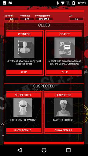 Detective CrimeBot: Mysteries screenshot 4