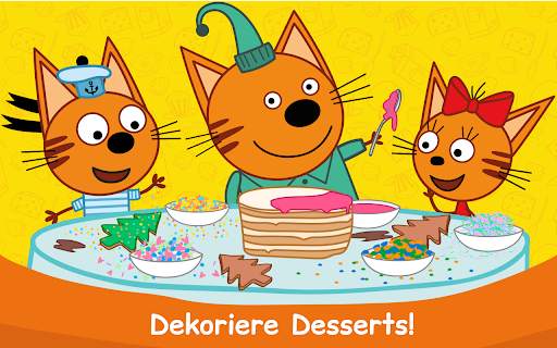 Kid-E-Cats: Backen Spiele! screenshot 8