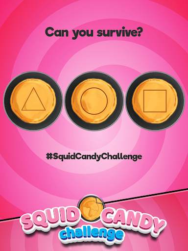 Squid Candy Challenge Game screenshot 14