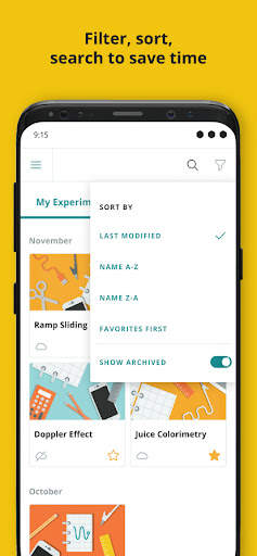 Arduino Science Journal screenshot 5