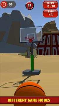 Basketball Goal King screenshot 3