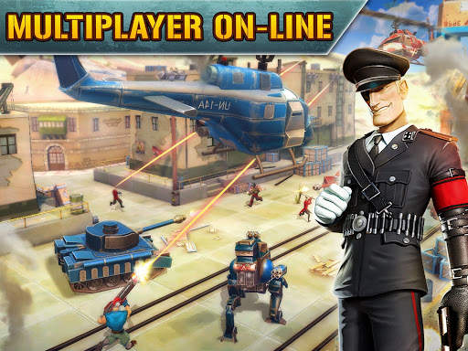 Blitz Brigade - FPS on-line! screenshot 2