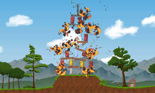 Little Demolition - Free Demolition Puzzle Game screenshot 1