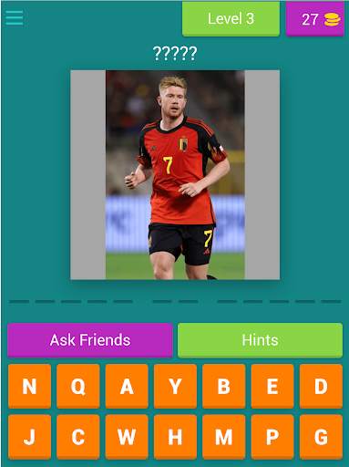 Guess footballers screenshot 18
