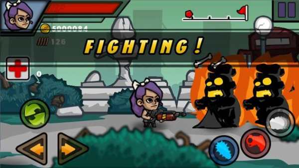 Zombie Terminator Beta screenshot 4